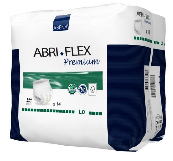 Abri Flex Premium vel. L0 absorpční kalhotky 14 ks Abri