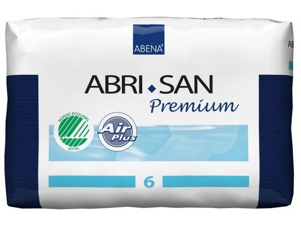 Abri San Air Plus č. 6 inkontinenční pleny 34 ks Abri