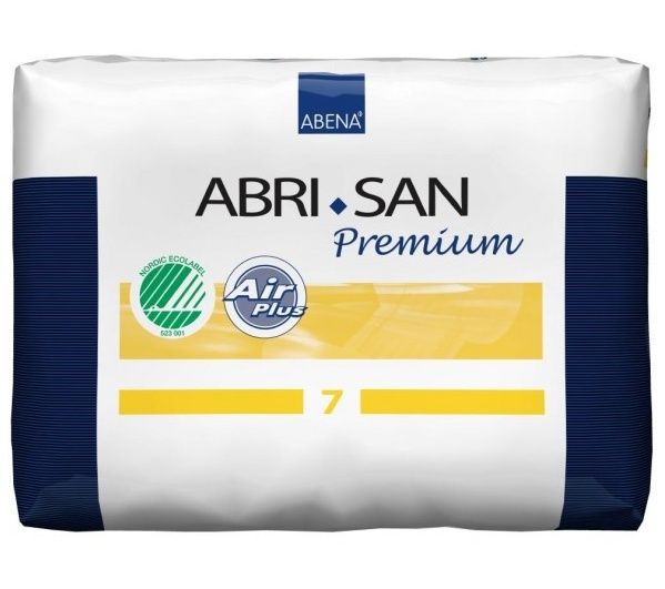 Abri San Air Plus č. 7 inkontinenční pleny 30 ks Abri