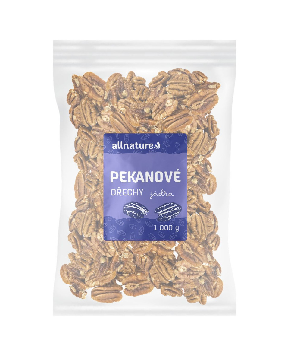 Allnature Pekanové ořechy 1000 g Allnature