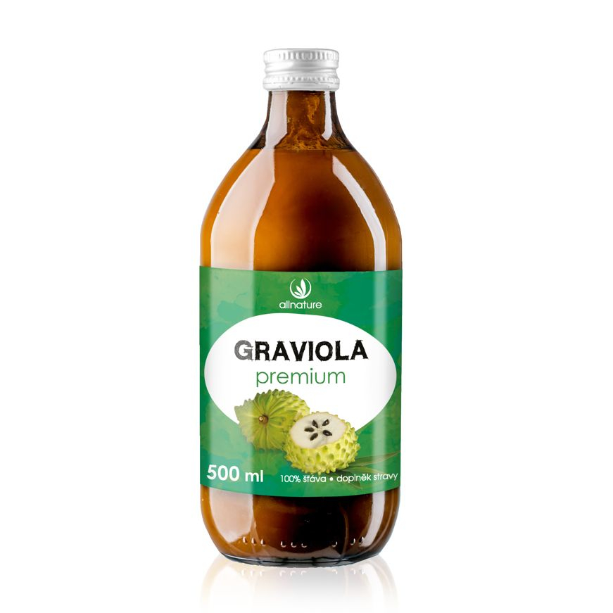Allnature Premium Graviola 500 ml Allnature
