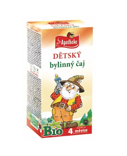 Apotheke Dětský bylinný čaj BIO 20x1