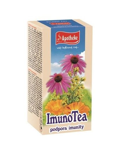 Apotheke ImunoTea podpora imunity porcovaný čaj 20x1