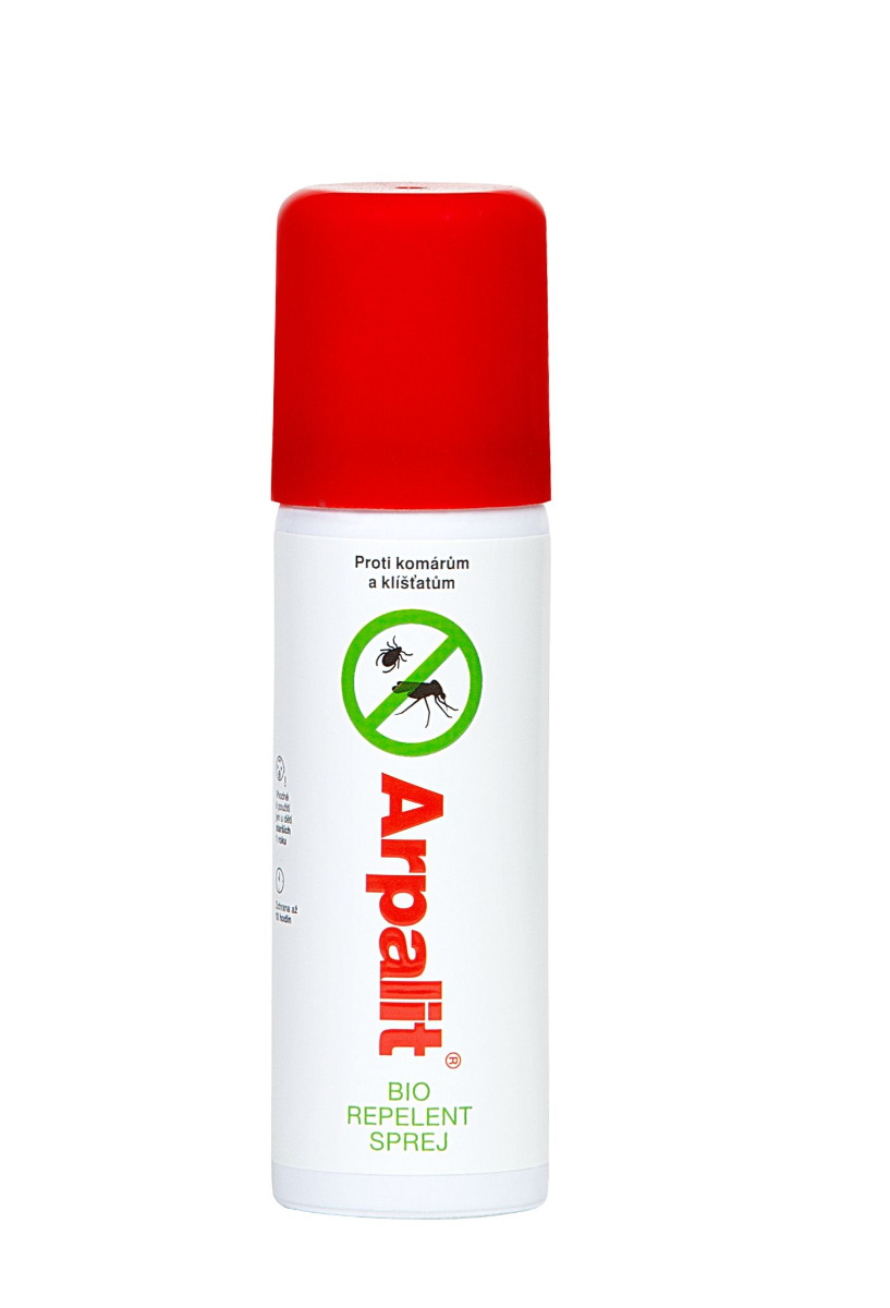Arpalit BIO Repelent proti komárům a klíšťatům sprej 60 ml Arpalit