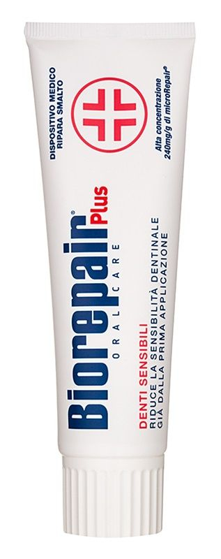 BioRepair Plus Sensitive Control pasta na citlivé zuby 75 ml BioRepair