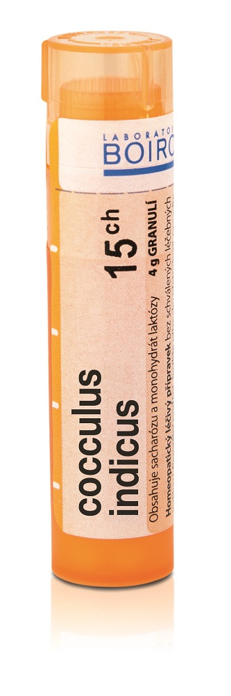 Boiron COCCULUS INDICUS CH15 granule 4 g Boiron