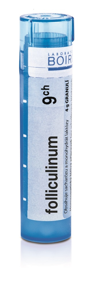 Boiron FOLLICULINUM CH9 granule 4 g Boiron