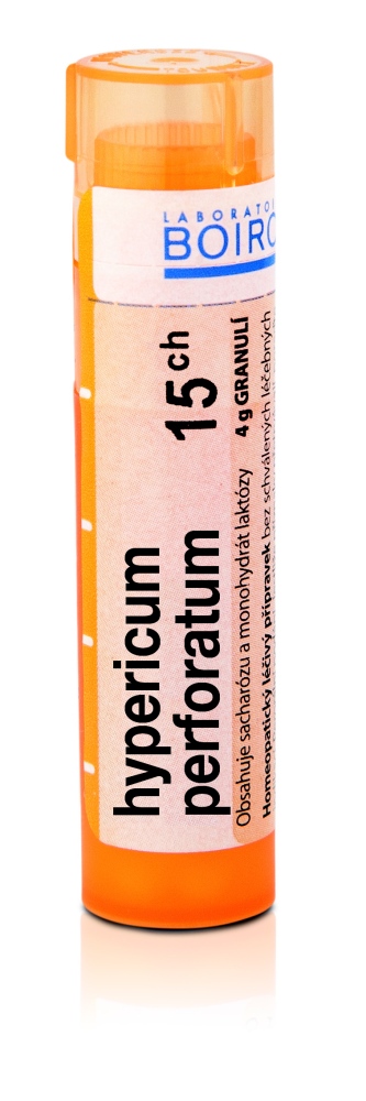 Boiron HYPERICUM PERFORATUM CH15 granule 4 g Boiron