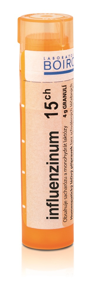 Boiron INFLUENZINUM CH15 granule 4 g Boiron