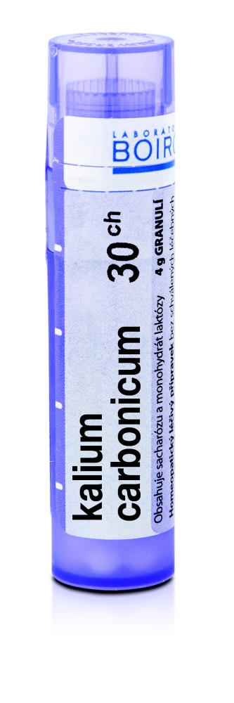Boiron KALIUM CARBONICUM CH30 granule 4 g Boiron
