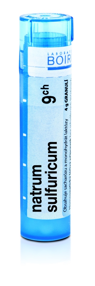 Boiron NATRUM SULFURICUM CH9 granule 4 g Boiron