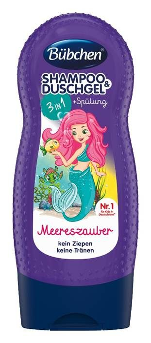 Bübchen Kids 3v1 Sprchový gel + šampon + balzám 230 ml Bübchen