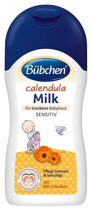 Bübchen Měsíčkové tělové mléko 200 ml Bübchen