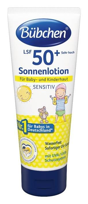 Bübchen Sensitive Opalovací mléko OF50+ 100 ml Bübchen