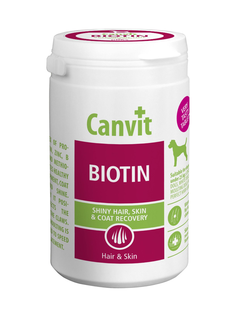 Canvit Biotin pro psy ochucený 230 tablet Canvit