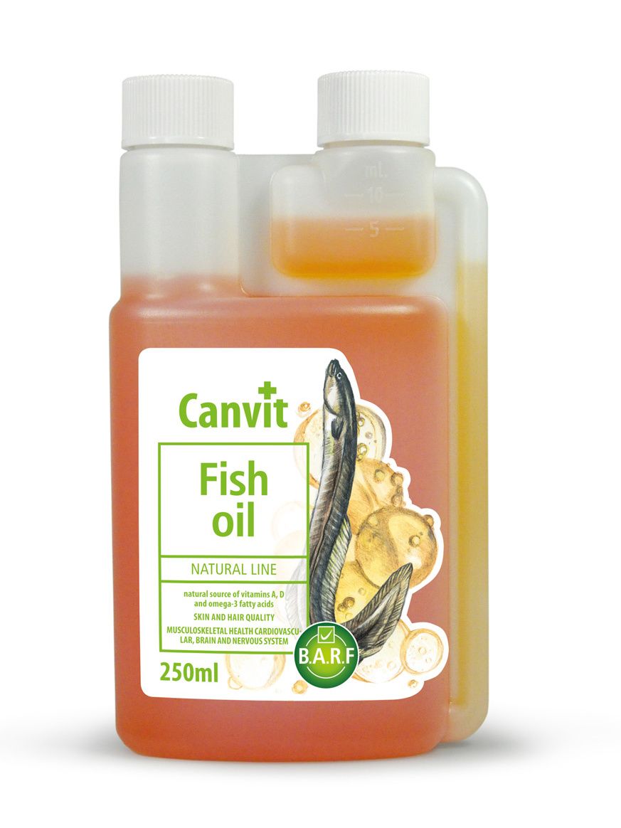 Canvit Fish oil 250 ml Canvit