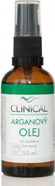 Clinical Arganový olej lisovaný za studena 50 ml Clinical