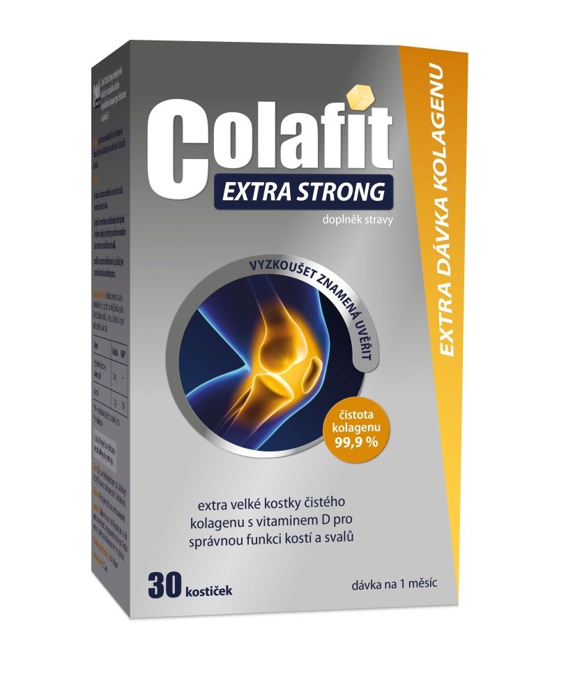 Colafit Extra strong 30 kostiček Colafit