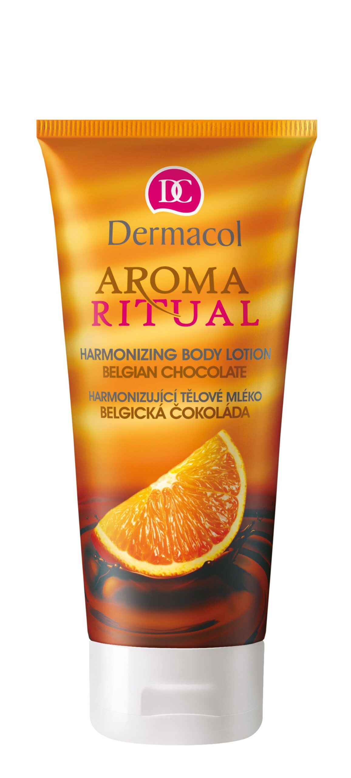 Dermacol Aroma Ritual Harmonizující tělové mléko belgická čokoláda 200 ml Dermacol