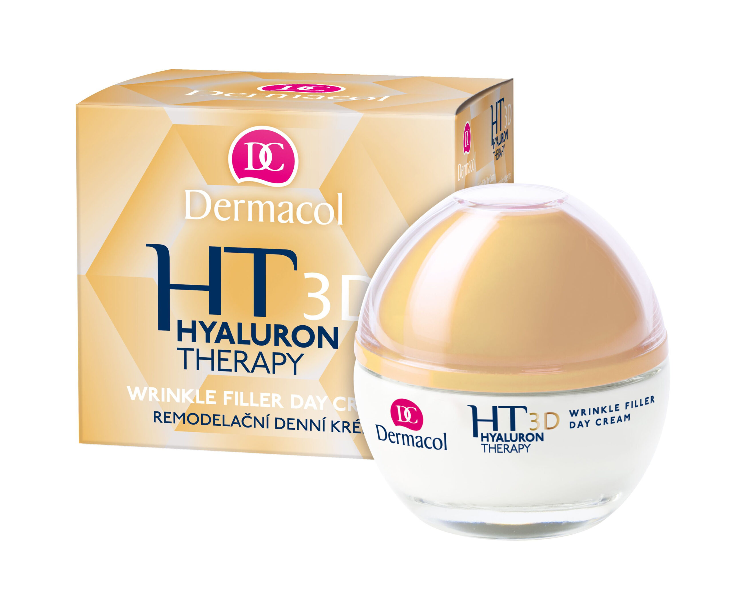 Dermacol Hyaluron Therapy 3D SPF15 remodelační denní krém 50 ml Dermacol