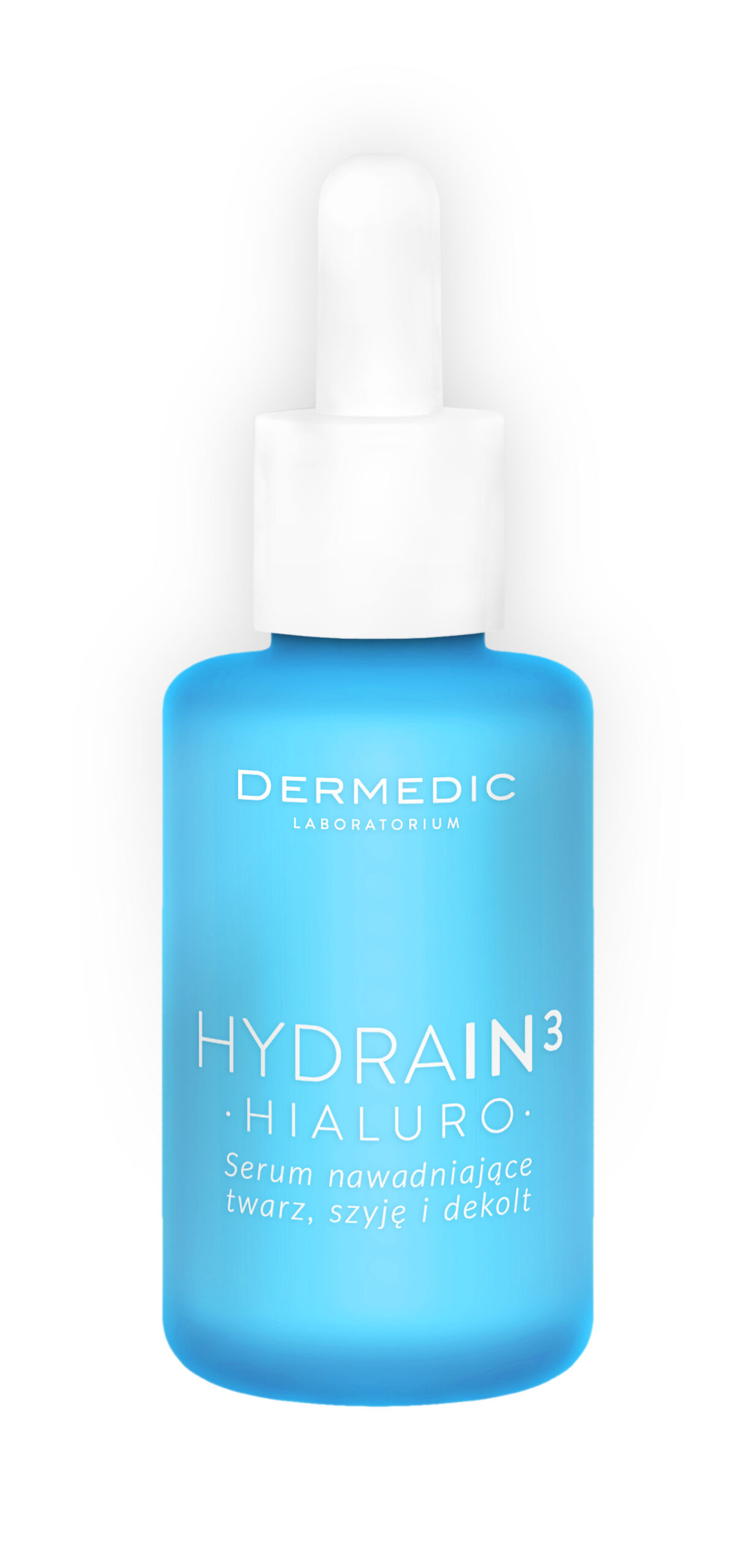 Dermedic Hydrain3 Hialuro Hydratační sérum na krk obličej a dekolt 30ml Dermedic