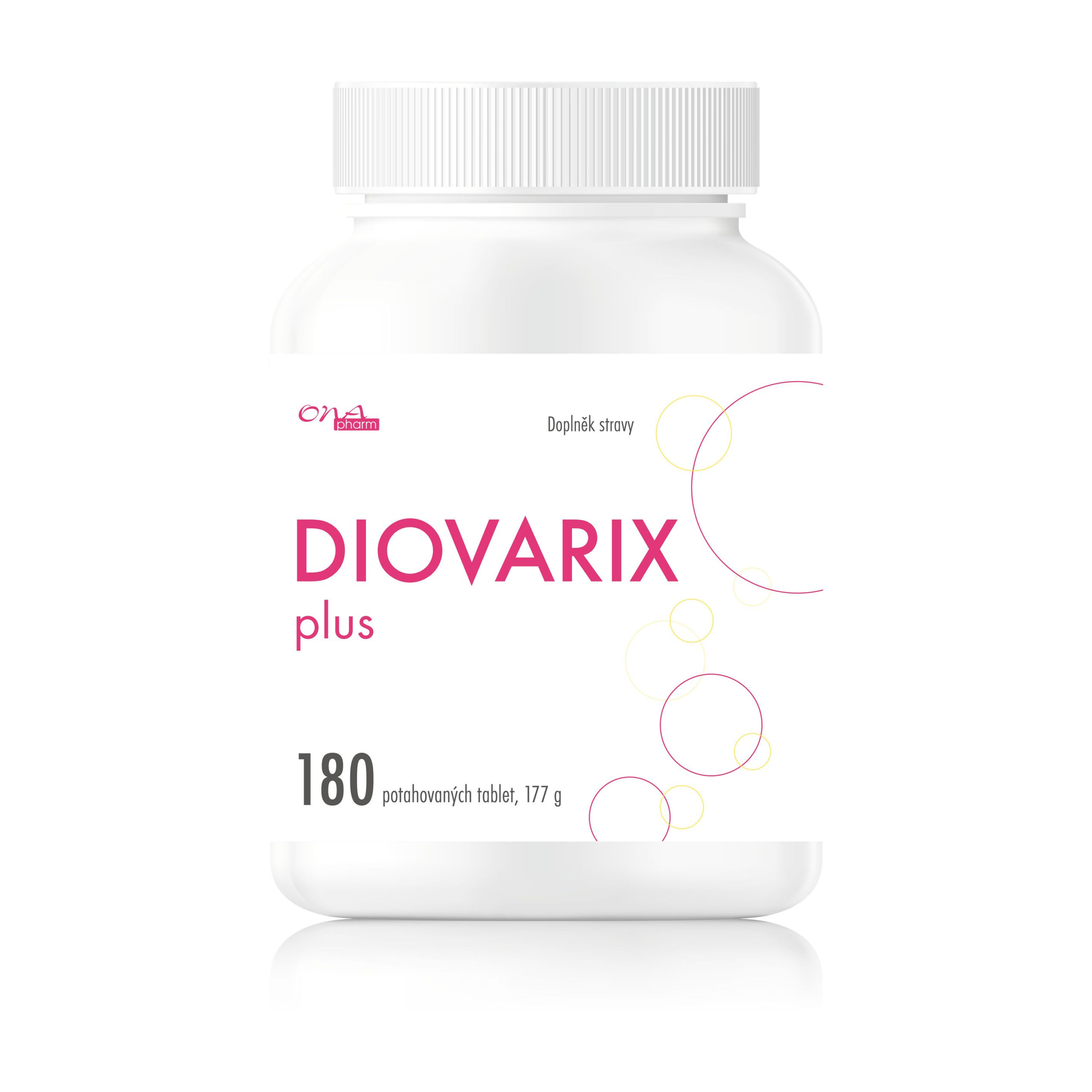 Diovarix plus 180 tablet Diovarix