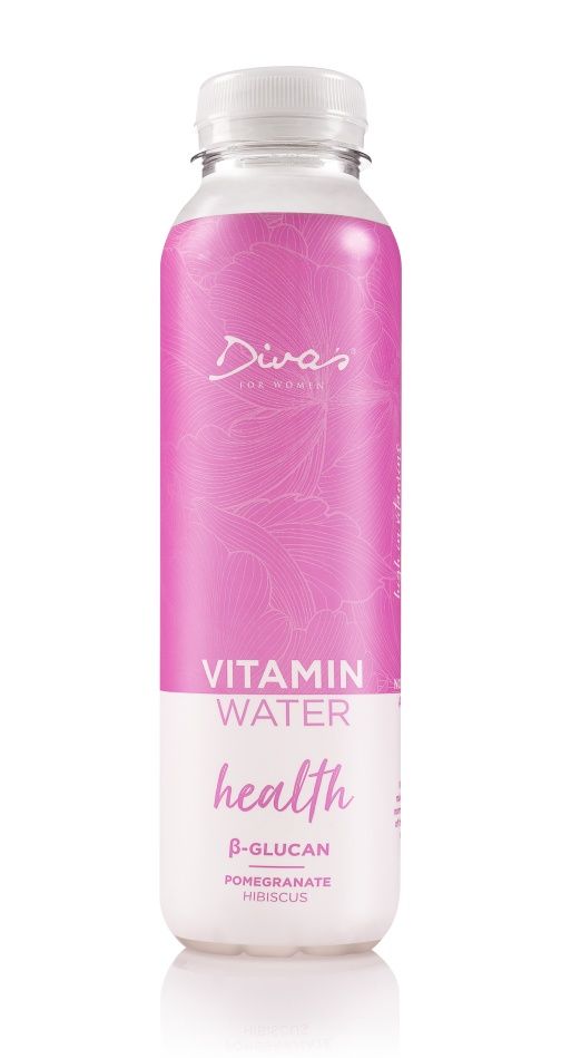 Diva's Vitamínová voda Health 400 ml Diva's