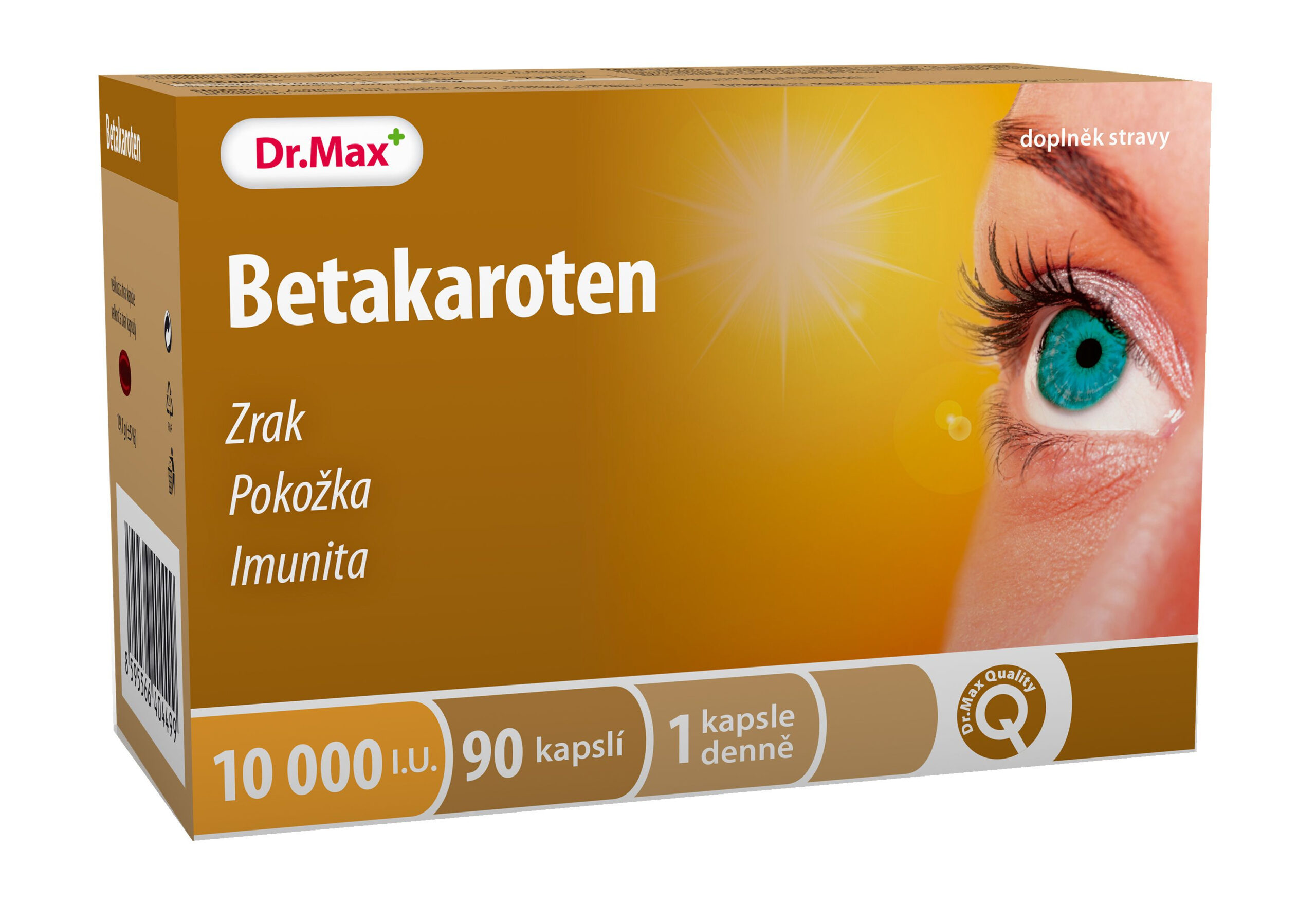 Dr.Max Betakaroten 6 mg 90 kapslí Dr.Max