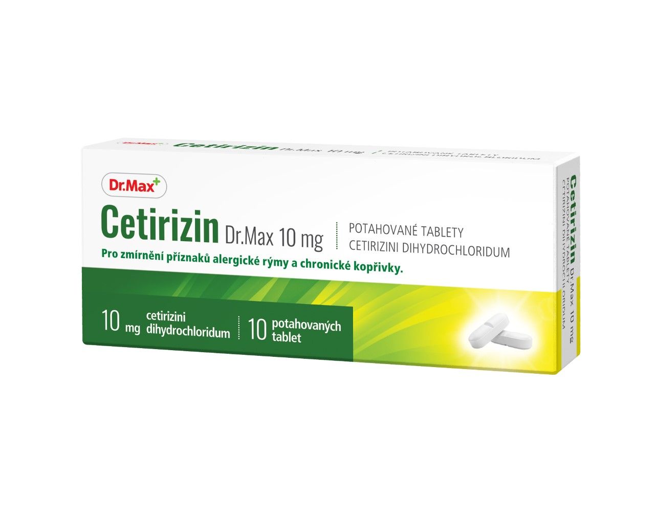Dr.Max Cetirizin 10 mg 10 tablet Dr.Max