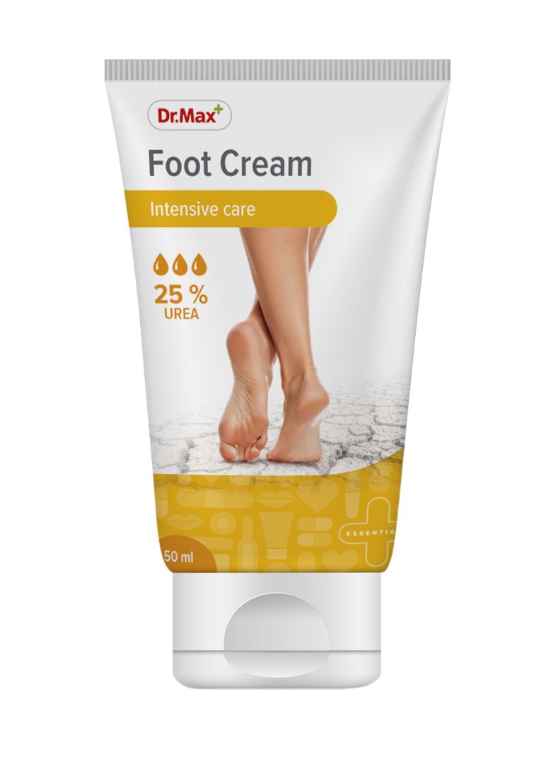 Dr.Max Foot Cream 25% Urea 50 ml Dr.Max