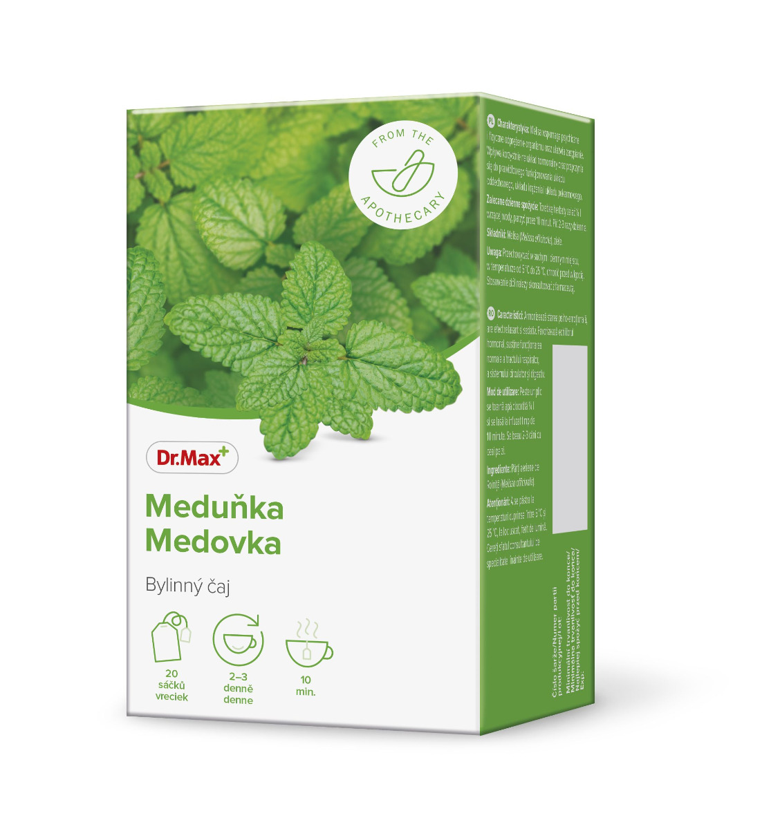 Dr.Max Meduňka bylinný čaj 20x1