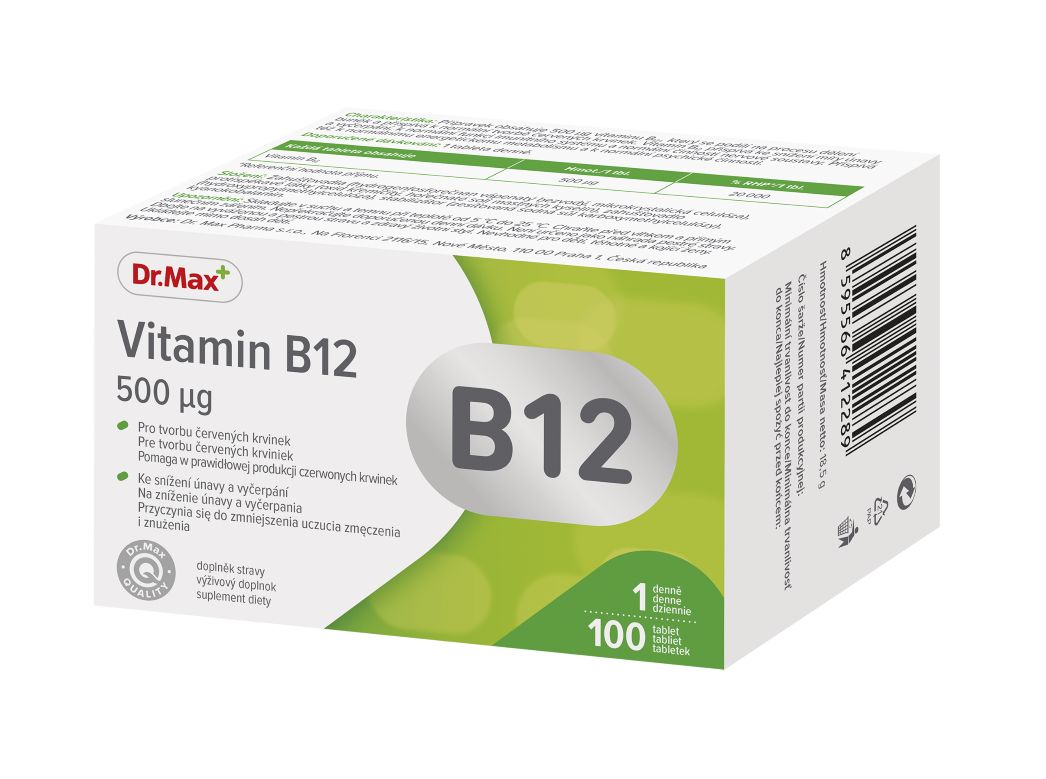 Dr.Max Vitamin B12 100 tablet Dr.Max