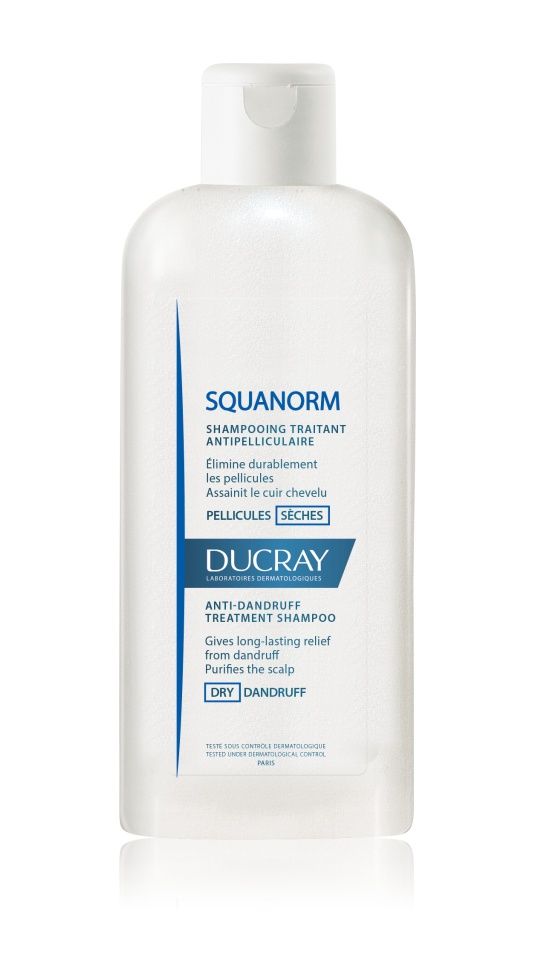 Ducray Squanorm Šampon na suché lupy 200 ml Ducray