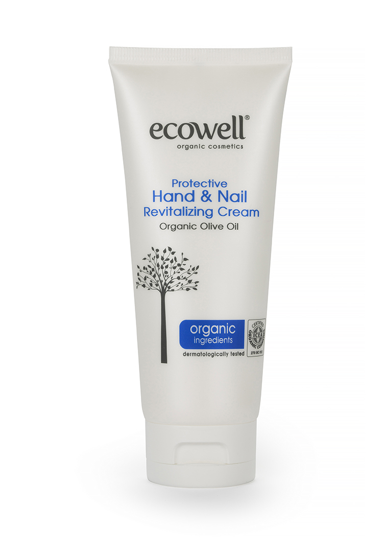 Ecowell Krém ochranný na ruce a nehty BIO 100 ml Ecowell