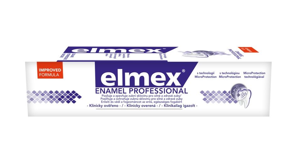 Elmex Enamel Protection Professional zubní pasta 75 ml Elmex