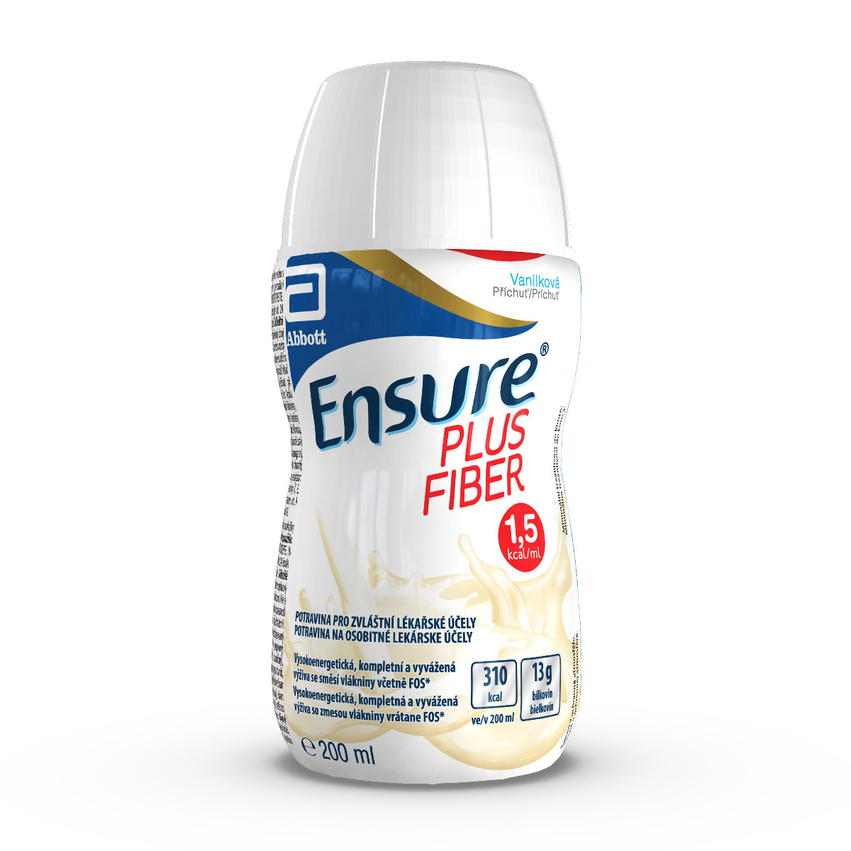 Ensure Plus Fiber vanilka 200 ml Ensure