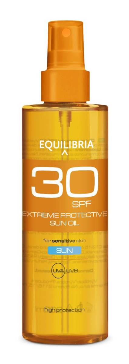 Equilibria Extreme Protective Sun Oil SPF30 200 ml Equilibria
