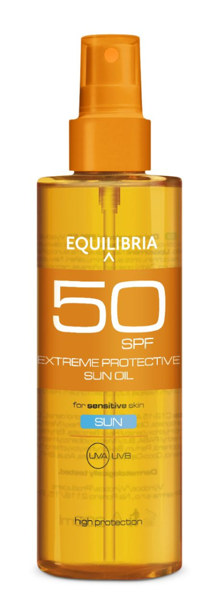 Equilibria Extreme Protective Sun Oil SPF50 200 ml Equilibria