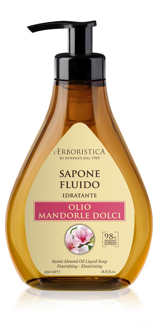 Erboristica Tekuté mýdlo s mandlovým olejem 250 ml Erboristica