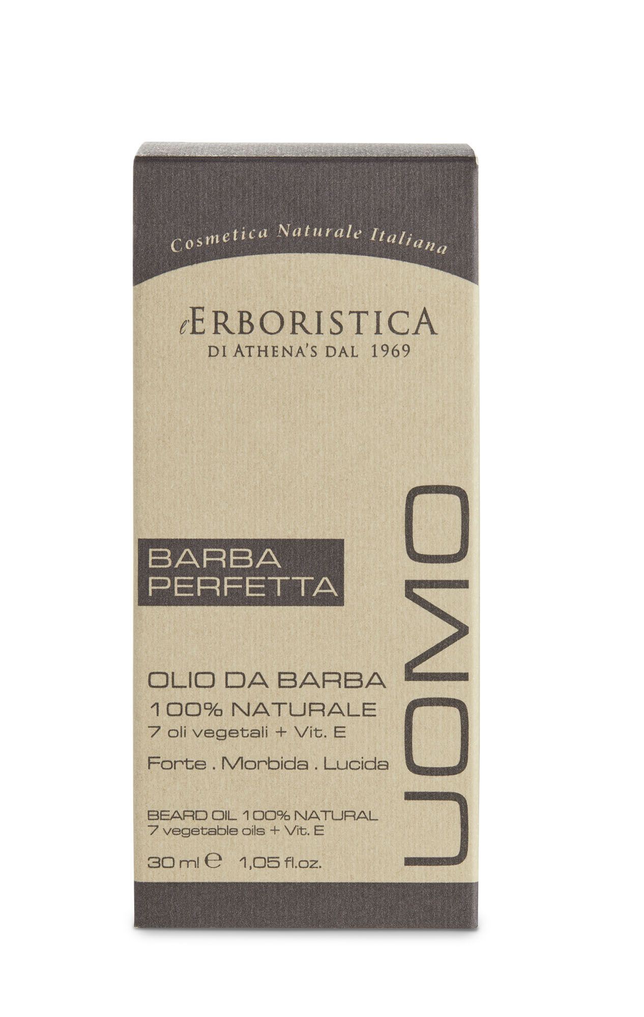 Erboristica UOMO Výživný olej na vousy 30 ml Erboristica