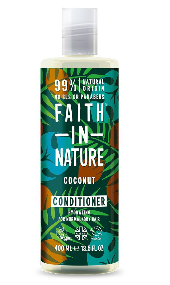 Faith in Nature Kondicionér Kokos 400 ml Faith in Nature