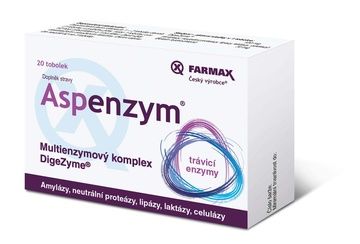 Farmax Aspenzym 20 tobolek Farmax
