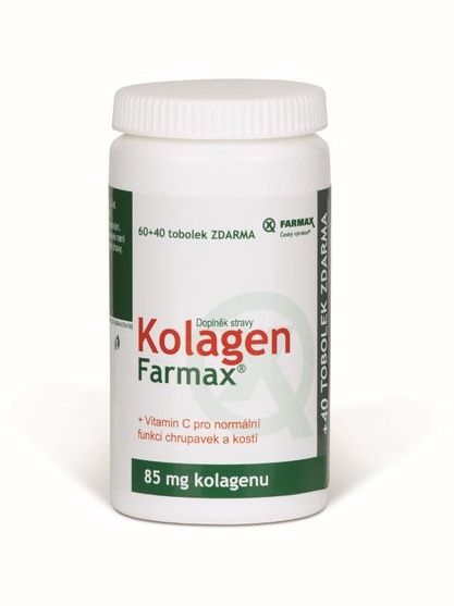 Farmax Kolagen 60+40 tobolek Farmax