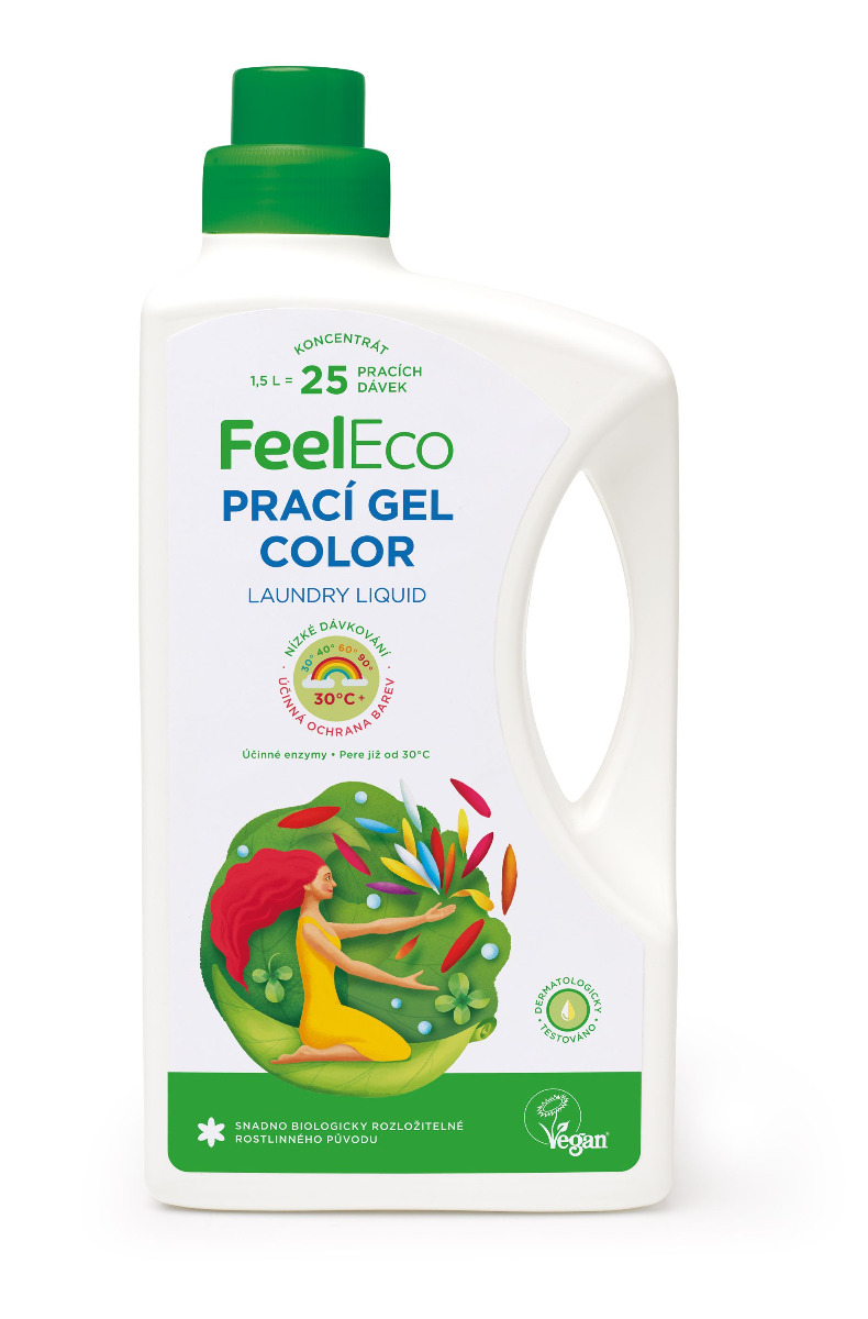 Feel Eco Prací gel color 1