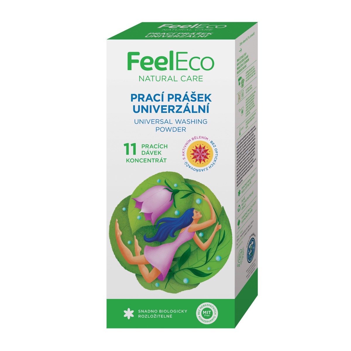 Feel Eco Univerzální prací prášek 660 g Feel Eco