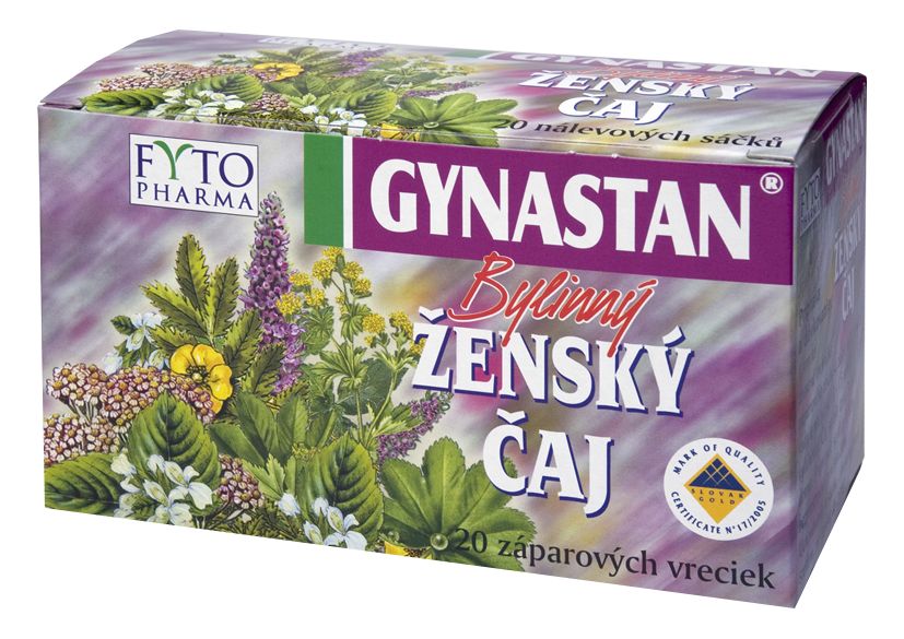 Fytopharma Gynastan bylinný ženský čaj 20x1 g Fytopharma