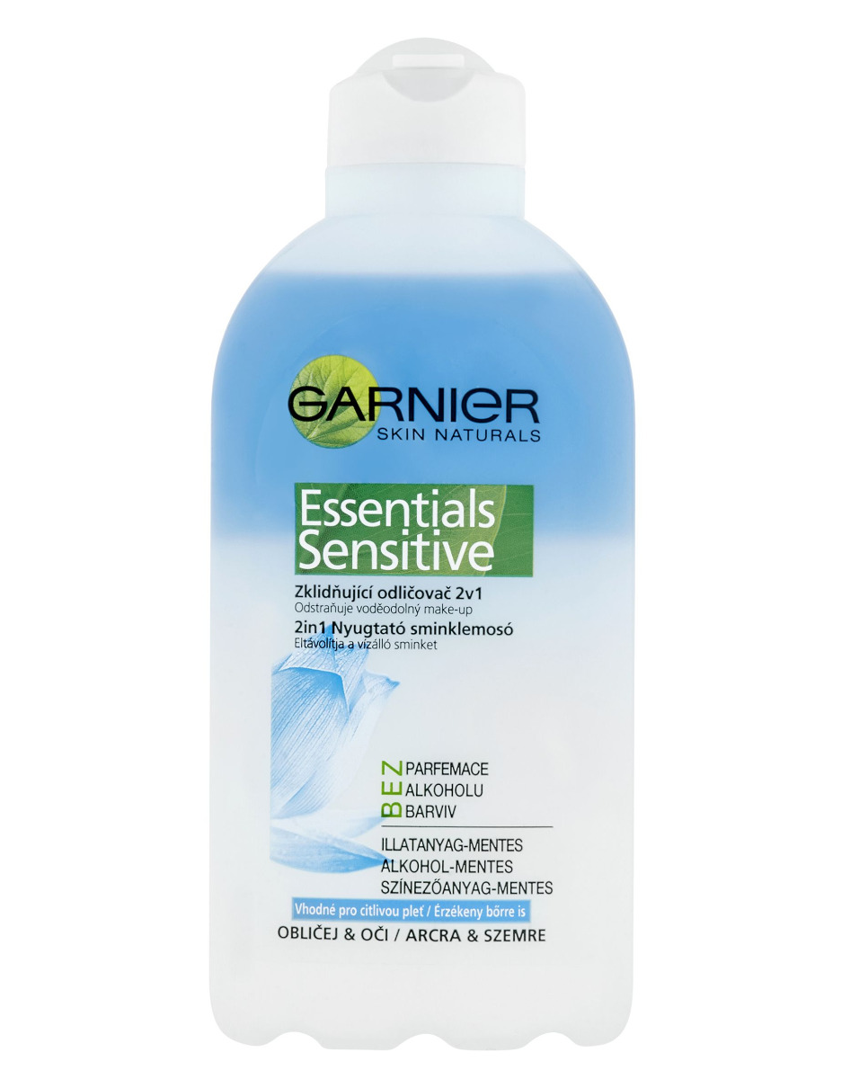 Garnier Skin Naturals Dvoufázový odličovač očí 2v1 200 ml Garnier