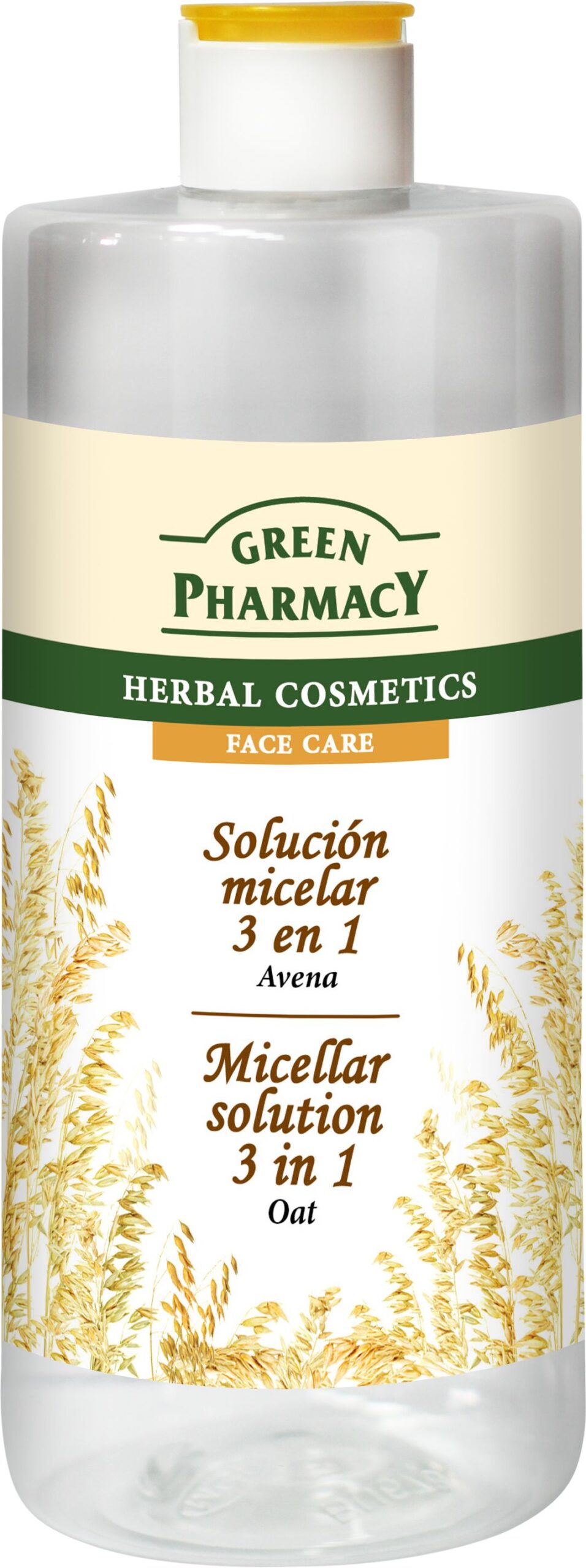 Green Pharmacy Oves micelární voda 3v1 250 ml Green Pharmacy