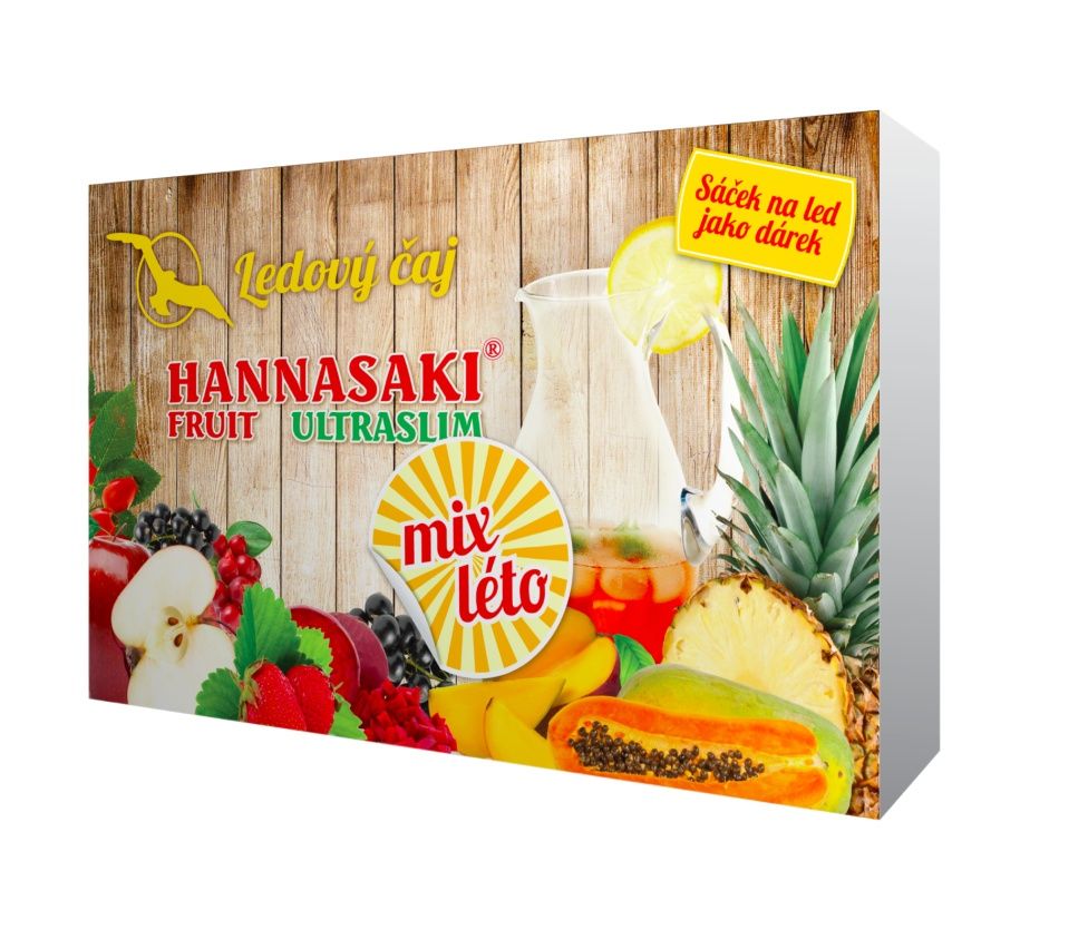 Hannasaki Mix léto sypaný čaj 60 g Hannasaki