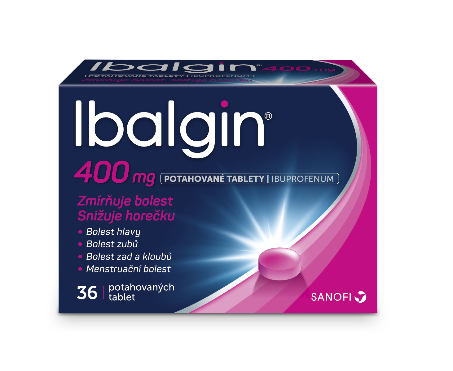 Ibalgin 400 mg 36 tablet Ibalgin